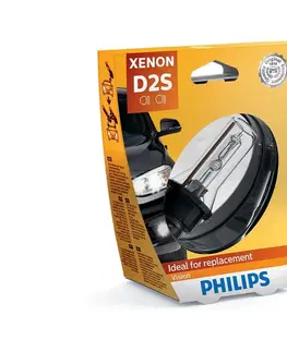 Žárovky Philips Xenonová autožárovka Philips XENON VISION 85122VIS1 D2S 35W/12V 4600K 
