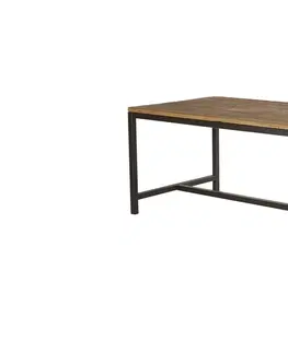 Jídelní stoly Dkton Jídelní stůl Nikeesha 180 cm jilm
