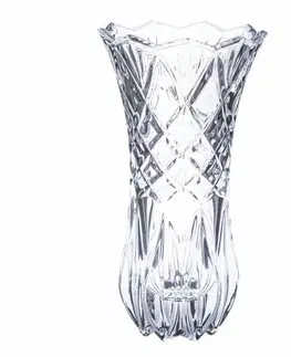 Vázy skleněné Skleněná váza Polezzo, 10 x 19 cm