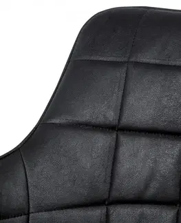 Židle Jídelní křeslo AC-9990 Autronic Černá / hnědá