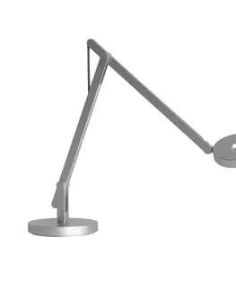 Stolní lampy kancelářské Rotaliana Rotaliana String T1 Mini stolní stříbrná, stříbrná