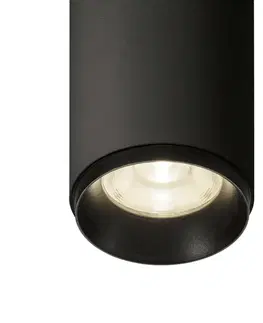 LED bodová svítidla SLV BIG WHITE NUMINOS SPOT DALI M vnitřní LED přisazené stropní svítidlo černá/černá 4000 K 36° 1004499