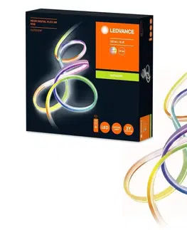 LED osvětlení Ledvance Ledvance - LED RGB Stmívatelný venkovní pásek FLEX 3m LED/15W/230V IP44 + DO 