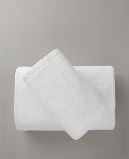 Ručníky Faro Bavlněný ručník Cezar NN 70x140 cm bílý