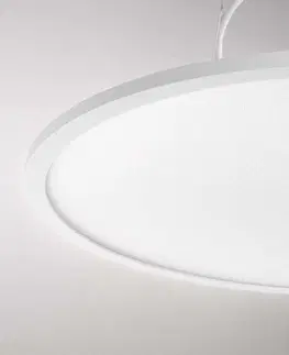 LED lustry a závěsná svítidla Ideal Lux závěsné svítidlo Fly slim sp d60 3000k 308005