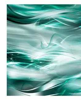 Tapety Samolepicí tapeta abstrakce tyrkysového oceánu - Turquoise Ocean
