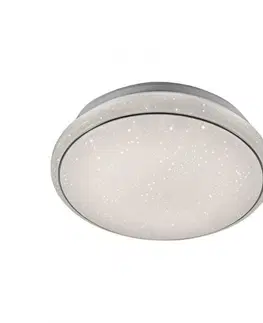 Klasická stropní svítidla LEUCHTEN DIREKT is JUST LIGHT LED stropní svítidlo bílé, hvězdné nebe 2700-5000K LD 14362-16