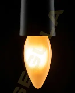 LED žárovky Segula 55200 LED svíčka matná E14 3 W (26 W) 260 Lm 2.200 K