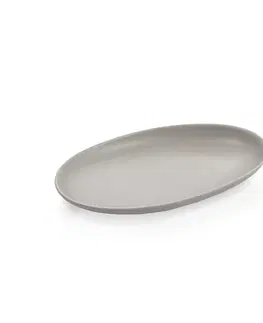 Talíře Tescoma Servírovací talíř FANCY HOME Stones, 17 cm, šedá