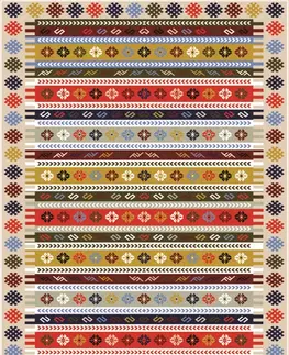 Koberce a koberečky Conceptum Hypnose Koberec Aztec 80x200 cm vícebarevný