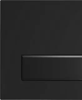 Ovládací tlačítka MEXEN Fenix 09 splachovací tlačítko, černá /kompatibilní s Geberit Sigma UP300 a UP320/ 600903