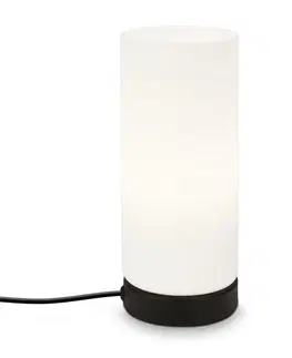 Lampy na noční stolek BRILONER Stolní lampa, 25 cm, max. 25 W, černá BRILO 7018-015