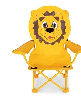 Zahradní nábytek Dětská kempingová židle se lvem ModernHome