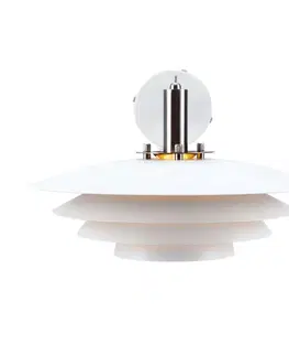 Nástěnné lampy ve skandinávském stylu NORDLUX Bretagne nástěnné svítidlo bílá 2213471001