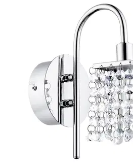 LED osvětlení Eglo Eglo 94879 - LED koupelnové svítidlo ALMONTE 1xLED/2,5W/230V IP44 