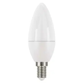 LED žárovky EMOS Lighting LED žárovka Classic Candle 8W E14 teplá bílá 1525731212