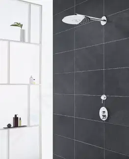 Sprchy a sprchové panely GROHE Euphoria SmartControl Hlavová sprcha 260, 3 proudy, chrom 26457000