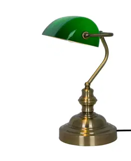 Designové stolní lampy ZUMALINE Stolní pracovní lampa EDES T110810
