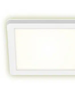 LED venkovní nástěnná svítidla BRILONER LED venkovní svítidlo 19 cm 8W 1200lm bílé IP44 BRILO 3010-016
