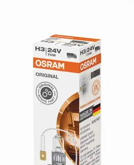 Autožárovky OSRAM H3 64156 24V 70W