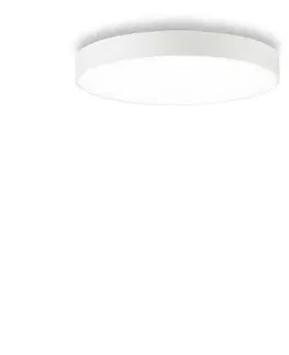 LED nástěnná svítidla LED Stropní a nástěnné svítidlo Ideal Lux Halo PL1 D45 White 3000K 223209 21,5W 2800lm