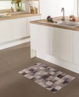 Koberce a koberečky Vinylový koberec s efektem dlažby