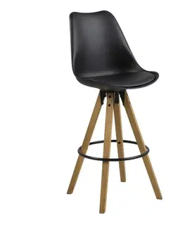 Barové židle Actona Barová židle Dema černá