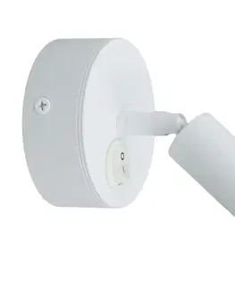 Svítidla Eurolamp LED Nástěnné bodové svítidlo ARISTON LED/3W/230V 3000K bílá 