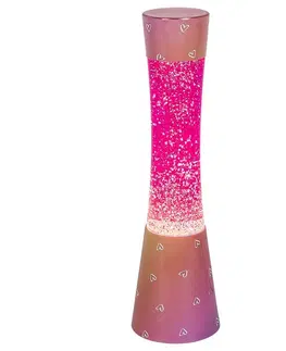 Lampičky Rabalux 7027 Dekorativní svítidlo Minka, růžová