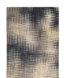 Koberce a koberečky Conceptum Hypnose Koberec Fusion 120x180 cm béžový/černý