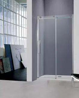 Sprchové kouty HOPA Sprchové dveře BELVER Rozměr A 140 cm BCBELV14CC