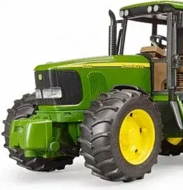 Hračky BRUDER - Farmer - traktor John Deere s vlekem