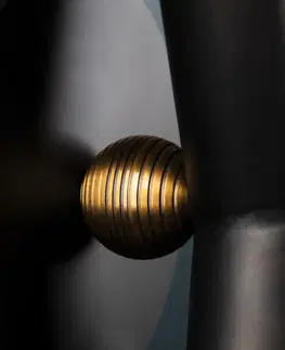 Industriální nástěnná svítidla HUDSON VALLEY nástěnné svítidlo HENDRIX kov bronz E27 2x13W B6882-CE