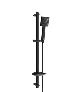 Sprchy a sprchové panely MEXEN/S DB45 posuvný sprchový set, černá 785454584-70