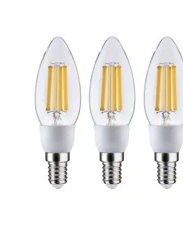 LED žárovky Paulmann Paulmann Eco-Line LED svíčka E14 2,5W 525lm 830 3