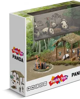 Dřevěné hračky Buddy Toys BGA 1031 Panda