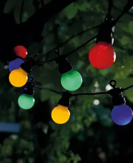 Dekorativní řetězy Sirius LED pohádková světla Lucas Supplement Set, barevná