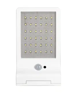 LED venkovní nástěnná svítidla OSRAM LEDVANCE DoorLED Solar Sensor 4000K White 4058075267909