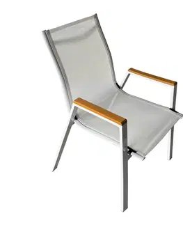 Zahradní židle Stohovatelná židle BONTO Tempo Kondela