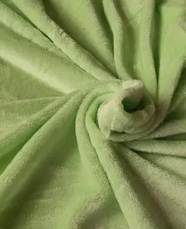 Prostěradla Jahu Prostěradlo Mikroplyš zelená, 180 x 200 cm