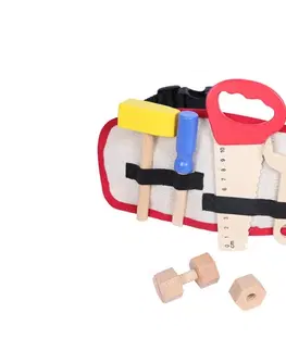 Hračky Dřevěné nářadí pro děti s opaskem EcoToys
