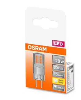 LED žárovky OSRAM OSRAM LED žárovka GY6,35 2,6W, teplá bílá, 300 lm