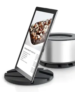 Kuchyňské stěrky EVA SOLO Podložka pod hrnec/stojan na tablet Smartmat šedá