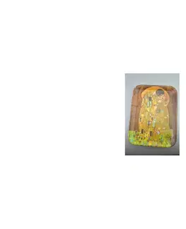 Podnosy a tácy PROHOME - Podnos "Klimt Kiss" plastový