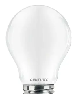 LED žárovky CENTURY FILAMENT LED INCANTO SATEN HRUŠKA A60 11W E27 4000K DIM