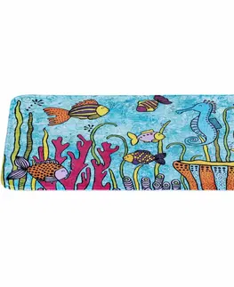 Koberce a koberečky Wenko Koupelnová předložka Ocean Rollin Ar, 45 x 70 cm, 140 x 200 cm, 70 x 90 cm