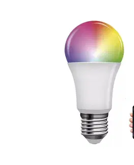 Svítidla  LED RGB Stmívatelná žárovka GoSmart A60 E27/11W/230V 2700-6500K Wi-Fi Tuya 