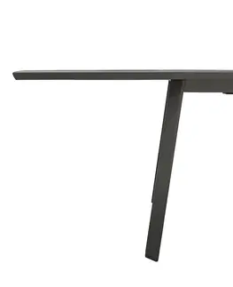 Zahradní stolky Hliníkový stůl NOVARA 170/264 cm (antracit)