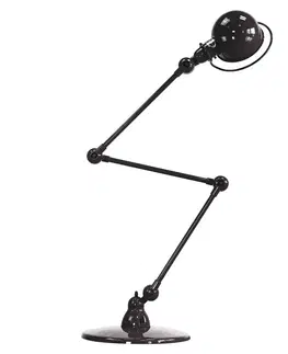Stojací lampy Jieldé Jieldé Loft D9403 kloubová stojací lampa, černá
