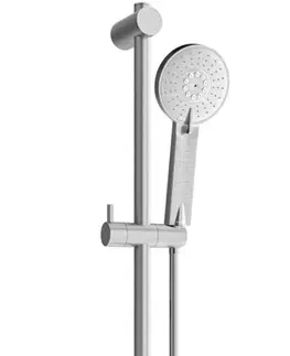 Sprchy a sprchové panely MEXEN/S DF40 posuvný sprchový set, grafit 785404582-66